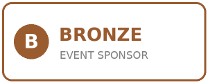 Event Bronze Sponsor