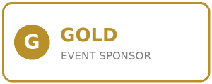 Event Gold Sponsor